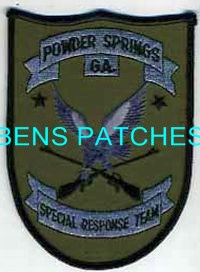 GEORGIA,POWDER SPRINGS POLICE SPECIAL RESPONSE TEAM SRT SUBDUED 1_wm